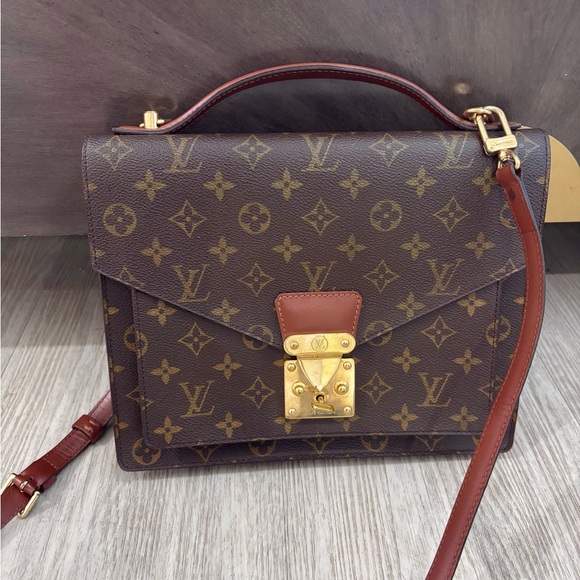 Authentic Louis Vuitton Monceau 28 vintage Métis crossbody - Picture 1 of 15